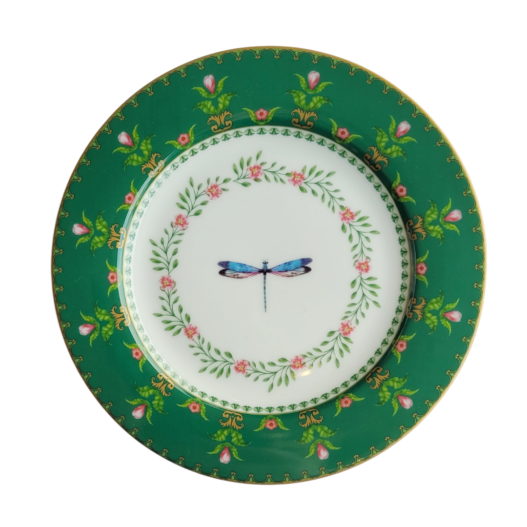 Platos Postre Botanic Chic