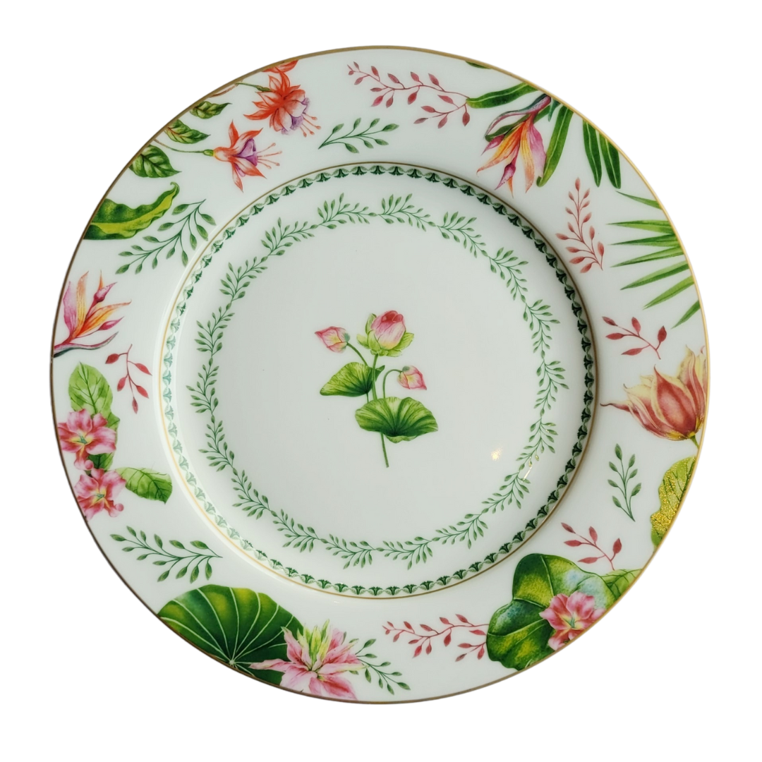 Platos Postre Botanic Chic