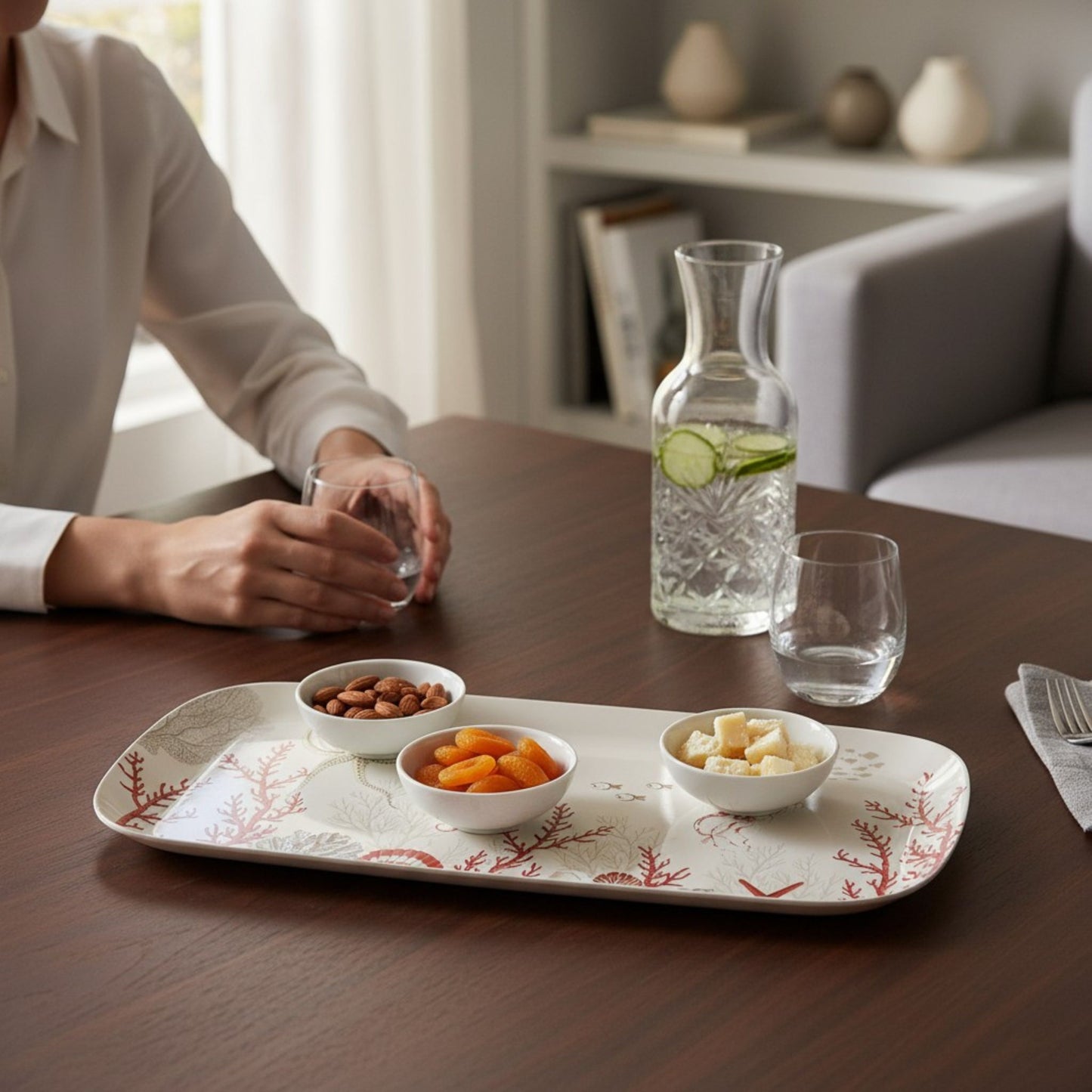 Fuente Coral Reef - 40x17,5 cm centímetros