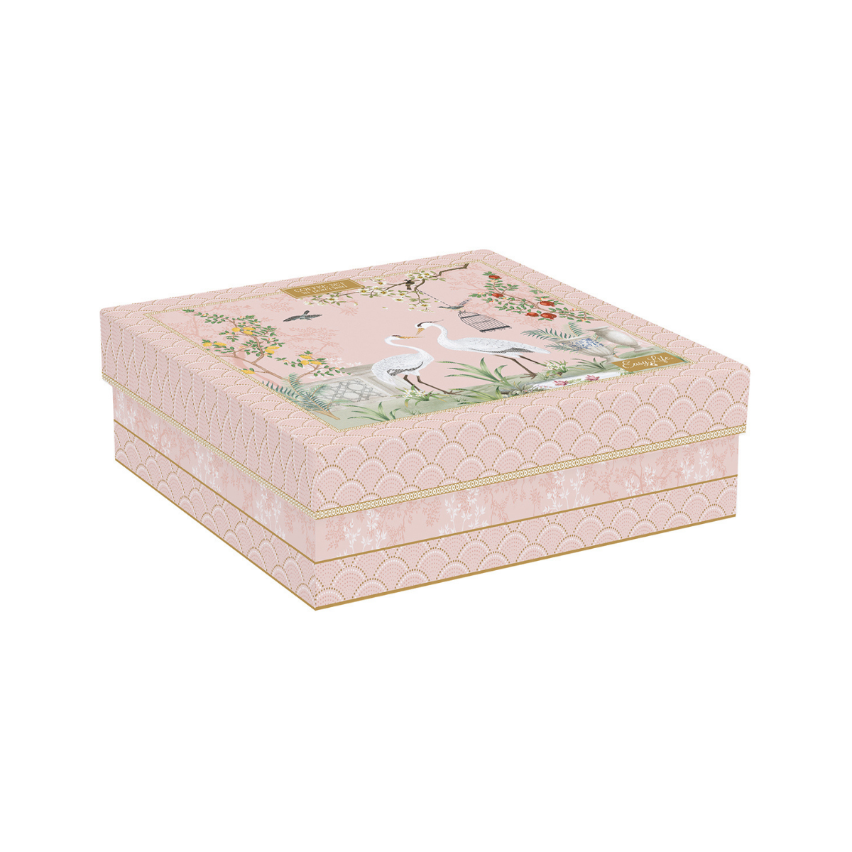 Set Jardin de Reves – 6 Tazas de Porcelana Italiana