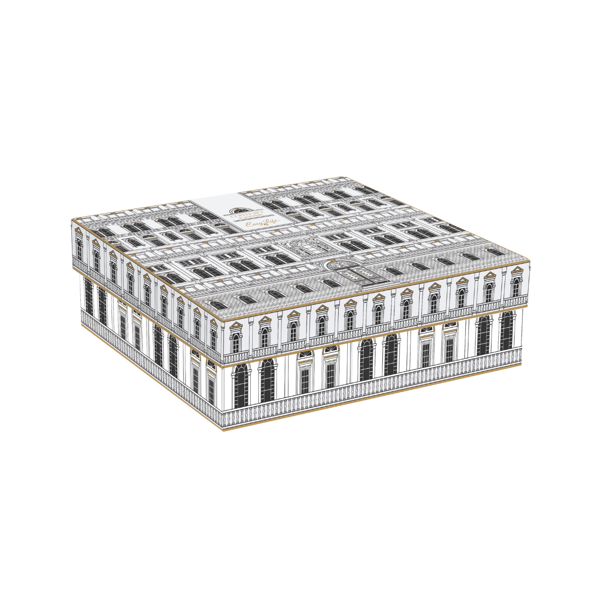 Set Palazzo – 6 Tazas de Porcelana Italiana