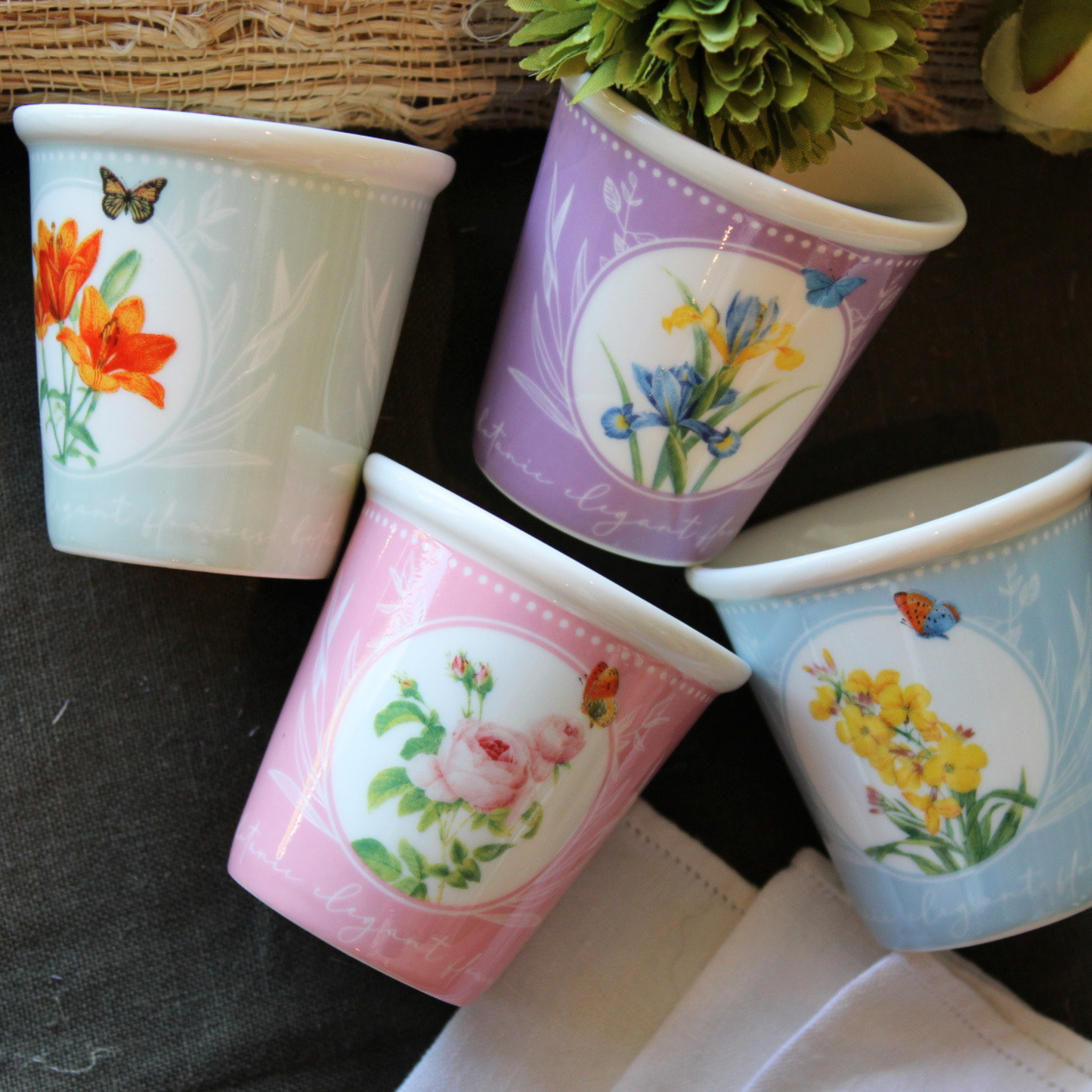 Vasos Royal Blossom