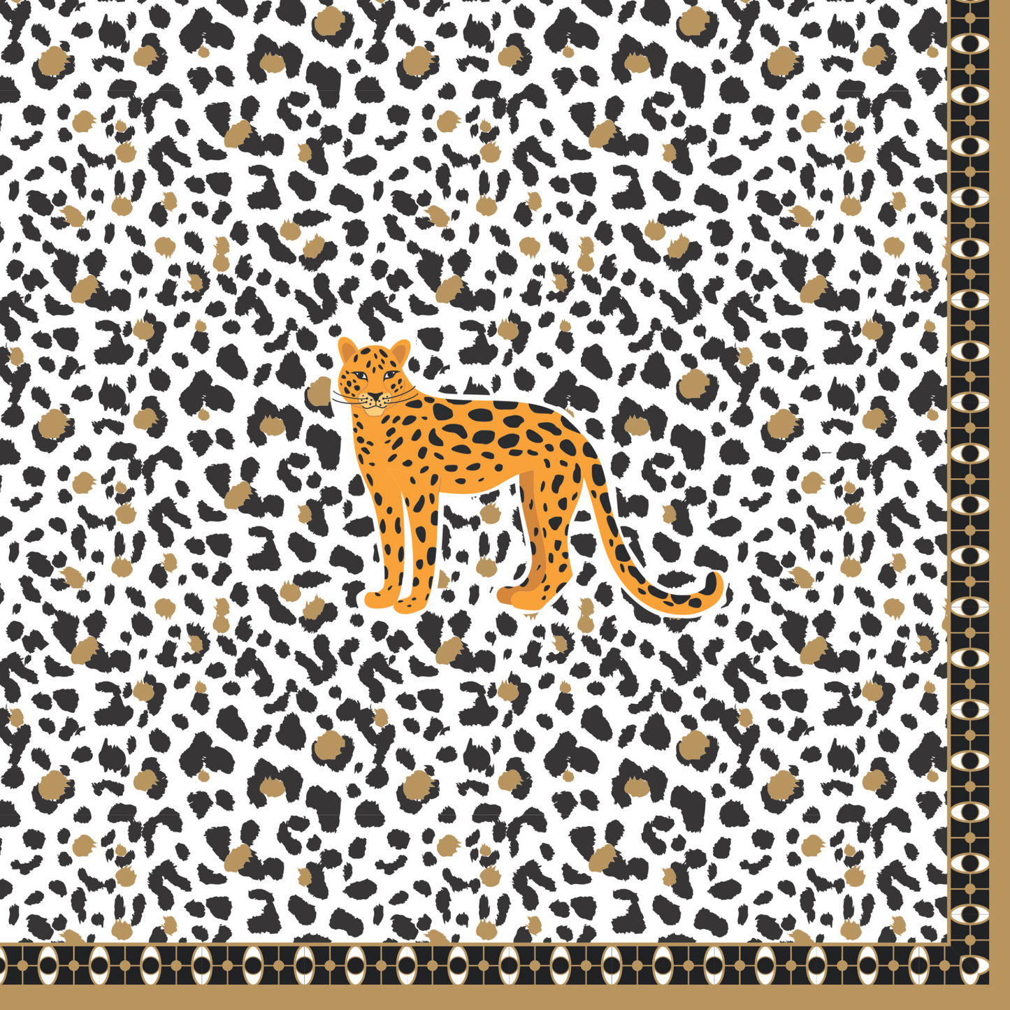 Servilletas de papel Savanah - 20 unidades