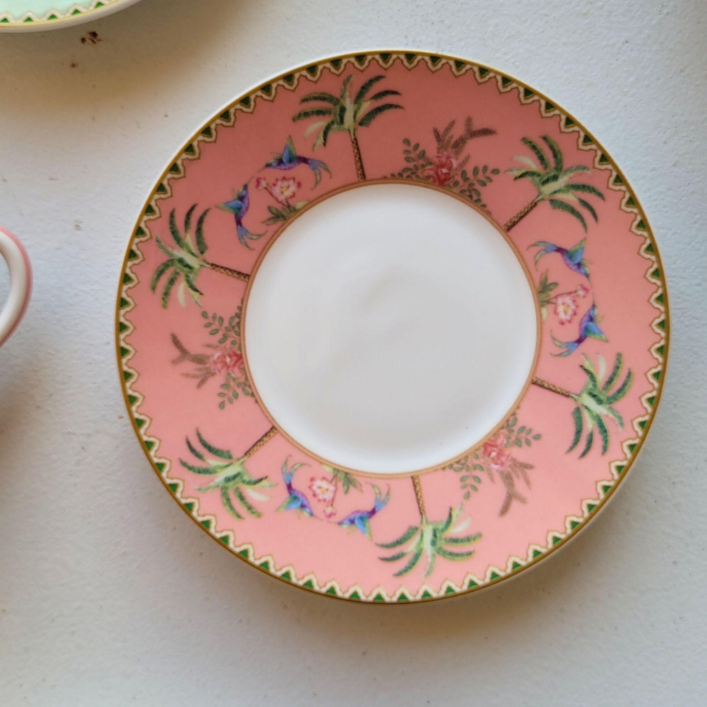 Set Paradis Sauvage – 6 Tazas de Porcelana Italiana