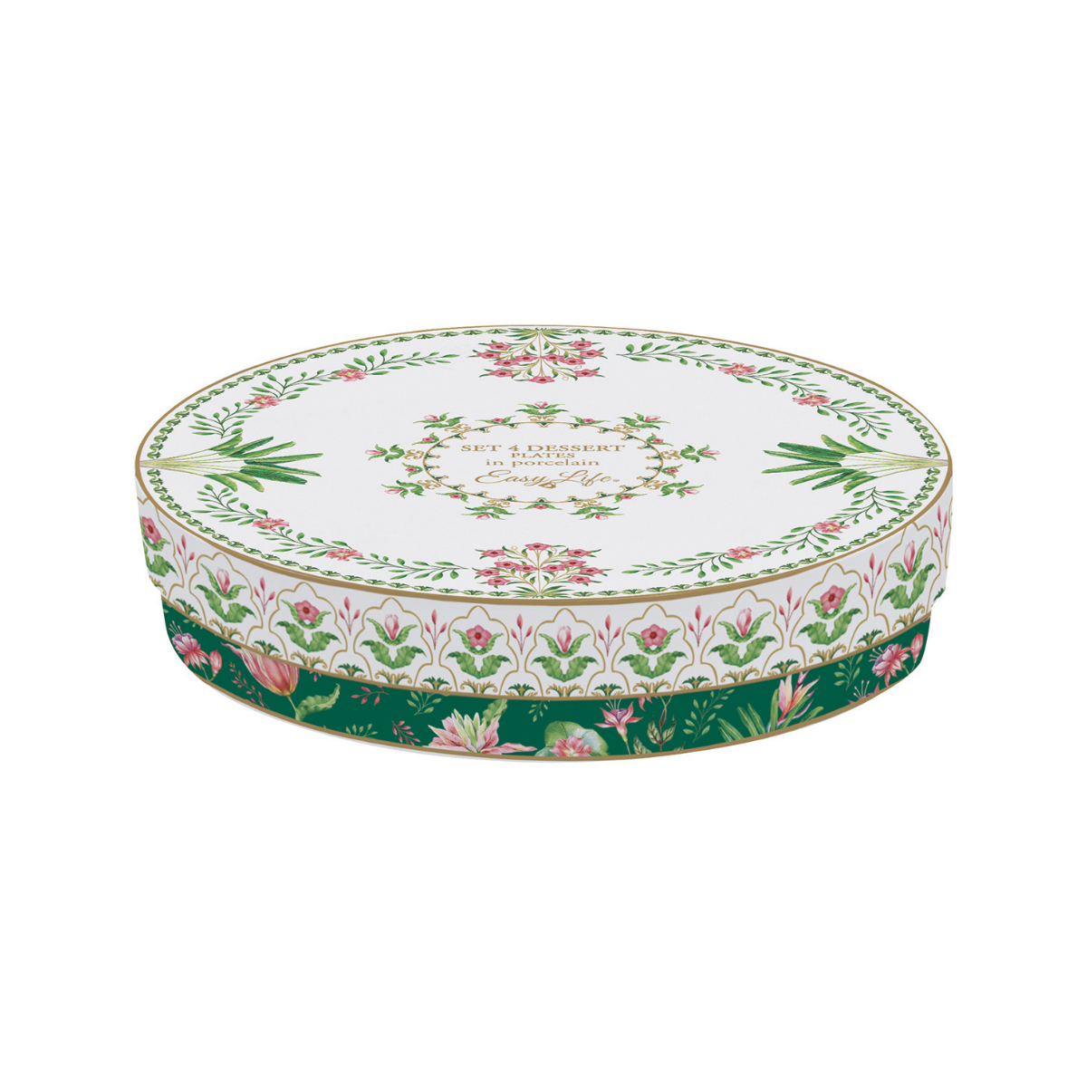 Platos Postre Botanic Chic