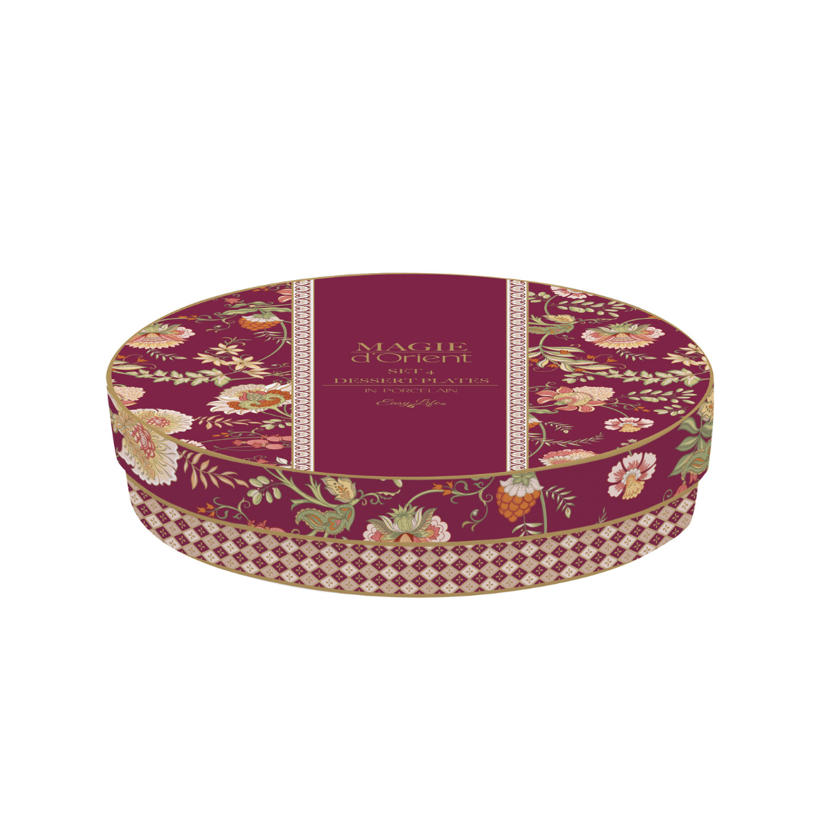 Platos Postre Magic Orient