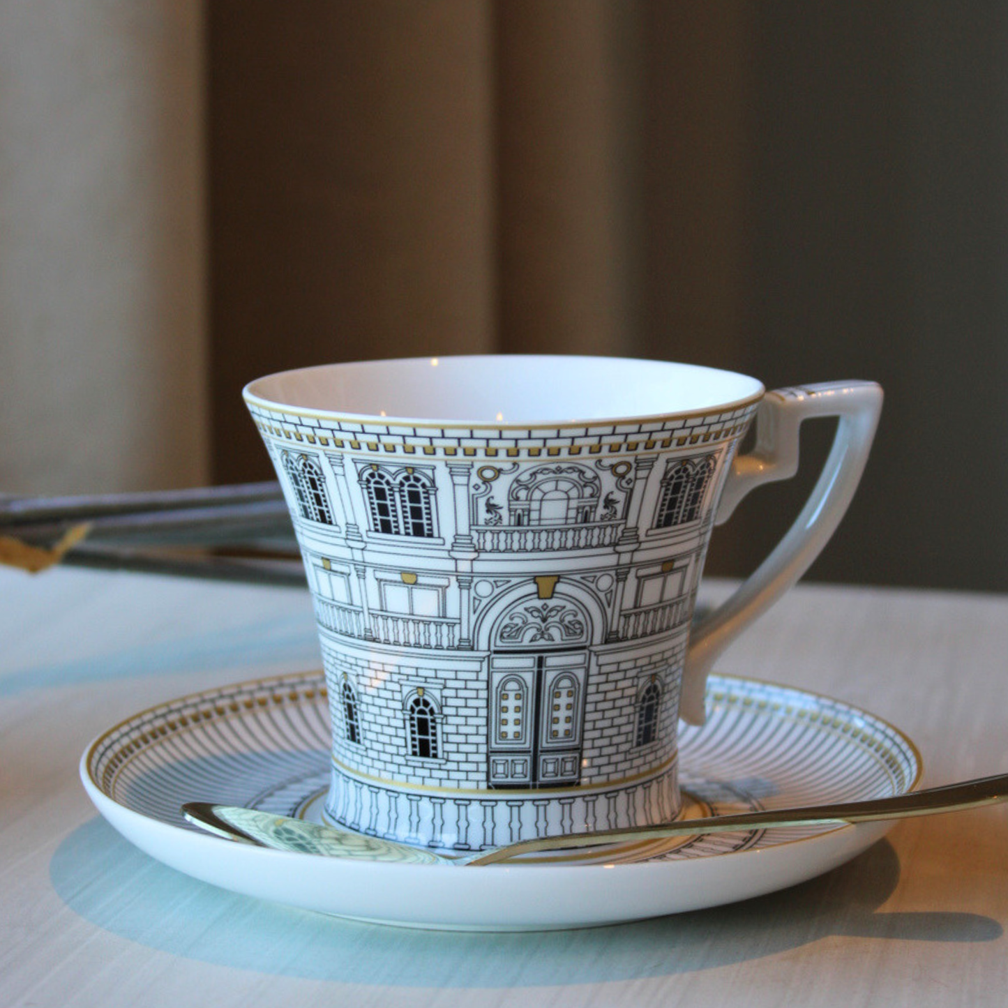 Set Palazzo – 1 Taza de Té Porcelana Italiana