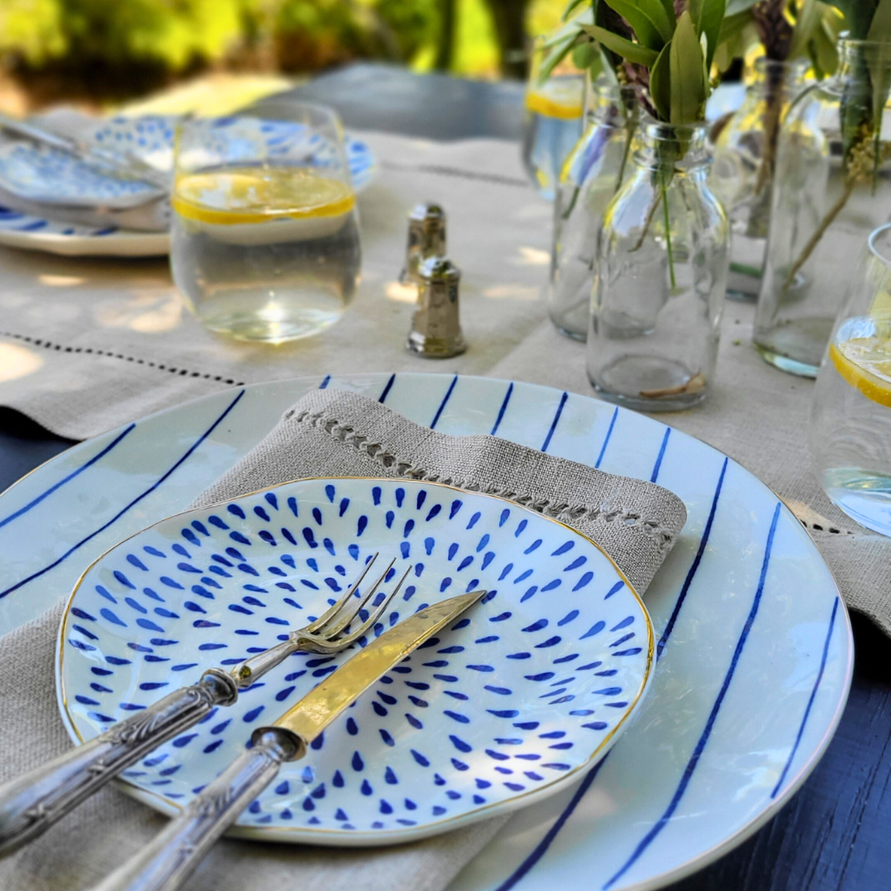 Plato Principal Elegance Stripes