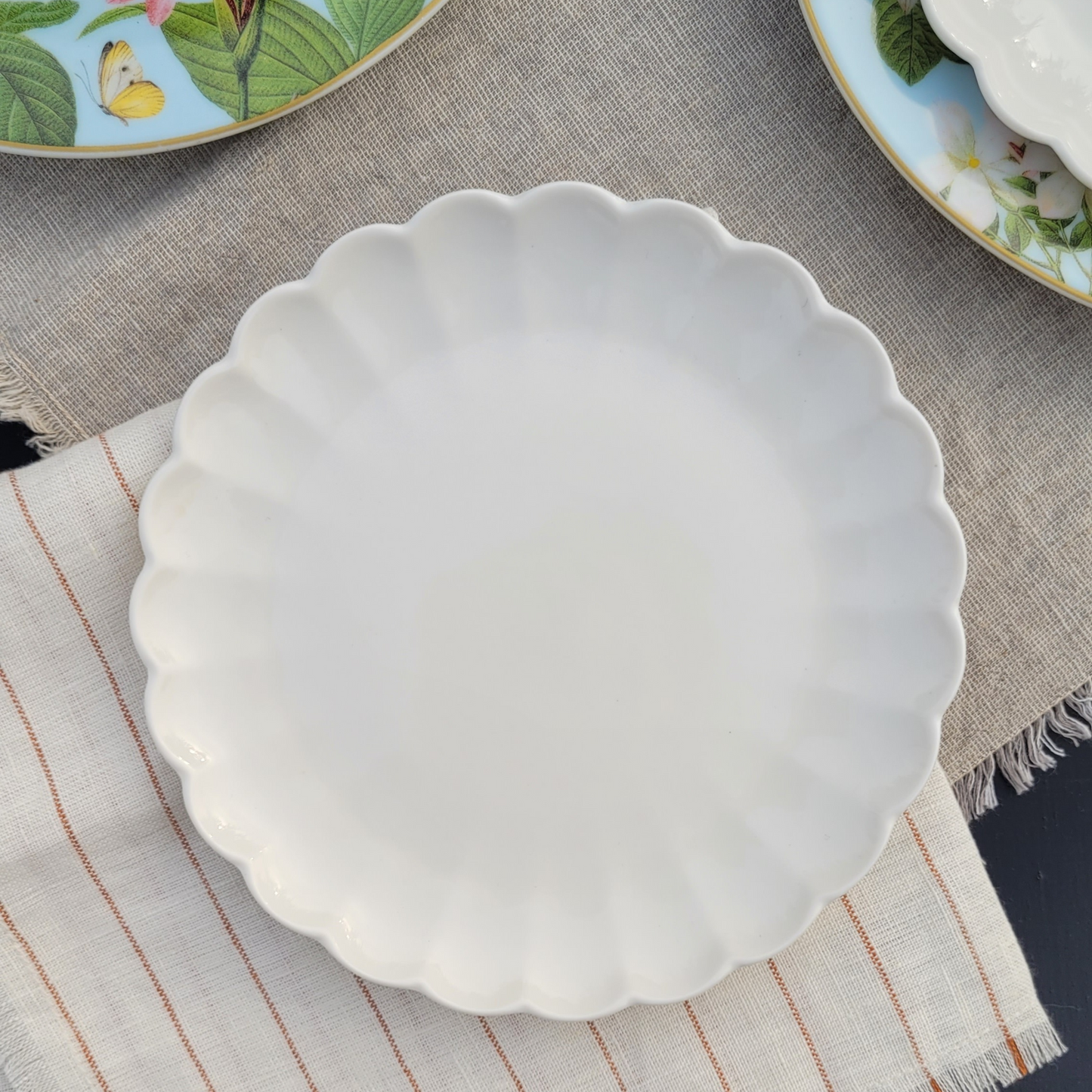 Plato Aperitivo Lifestyle White