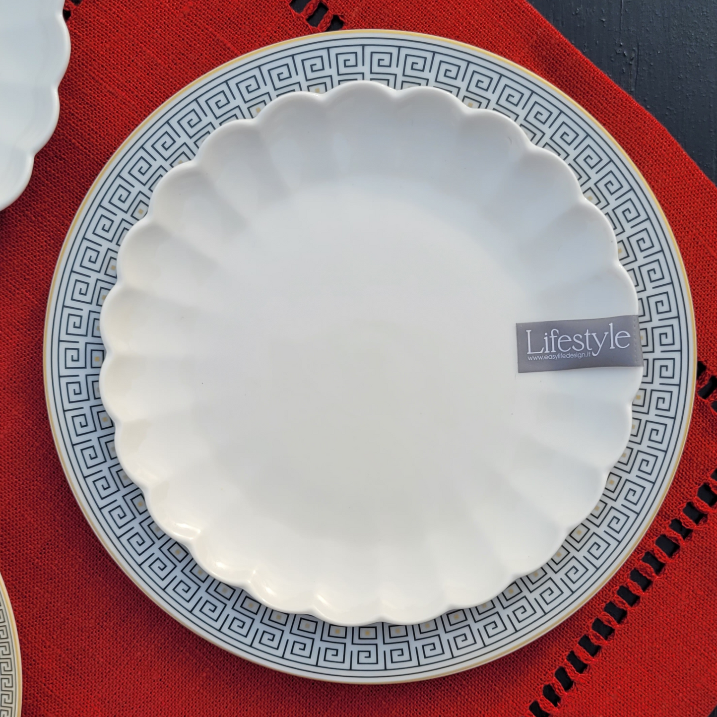 Plato Aperitivo Lifestyle White