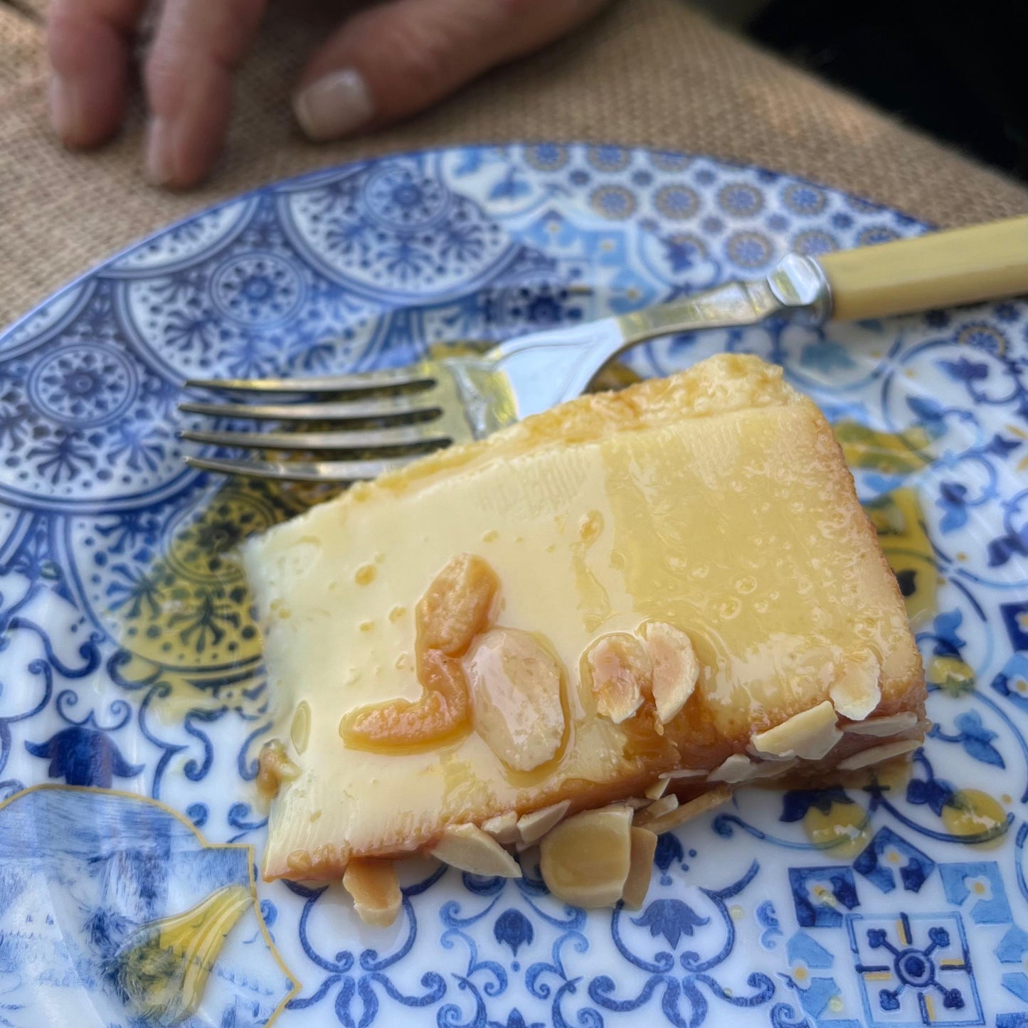 Plato Postre Indigo