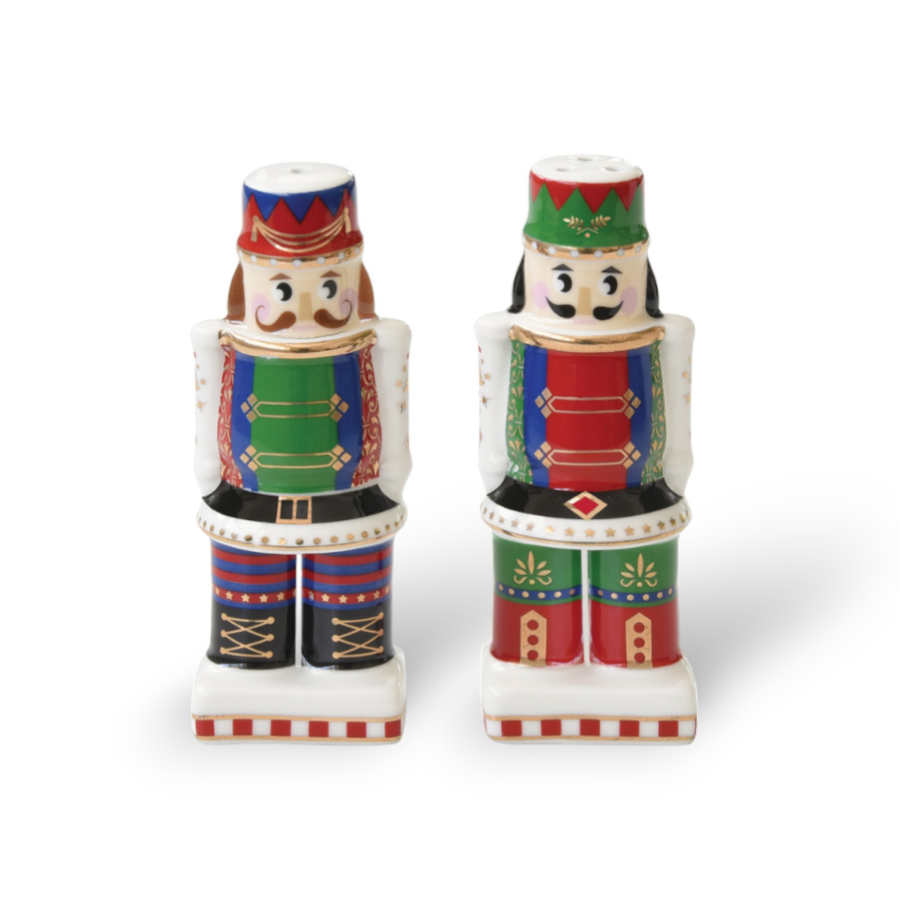 Set Salero y Pimentero Nutcracker