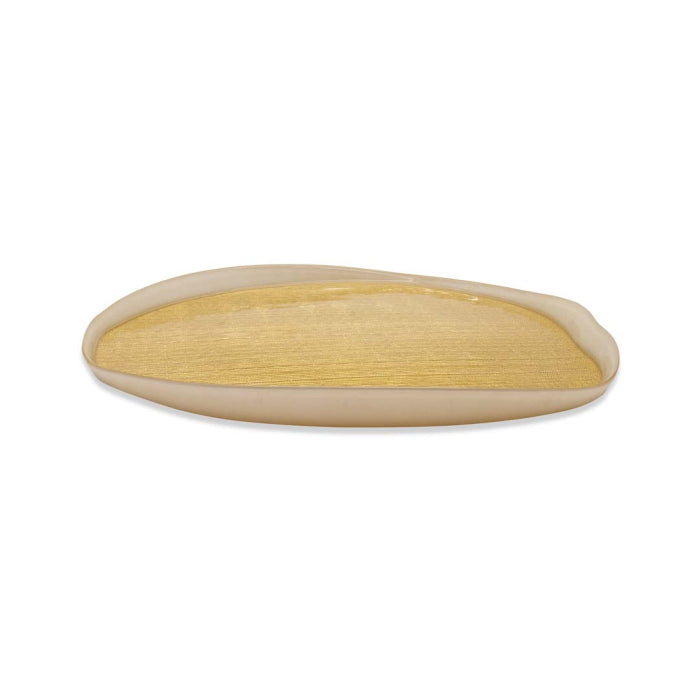 Plato Balat Pearl Gold - 32 cm