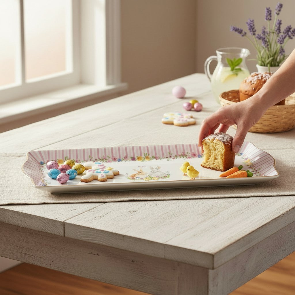 Fuente Easter - 15x35 centímetros