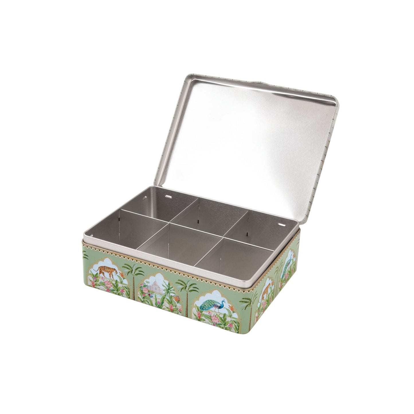 Caja Té Paradis Sauvage Verde Agua