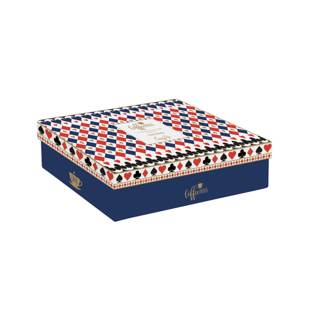 Casino Royale – 4 Tazas de Porcelana Italiana