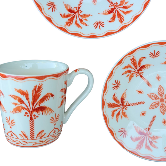 Tazas Exotic Vibes Tangerine