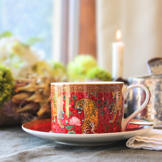 Set Bengala – 1 Taza de Té Porcelana Italiana