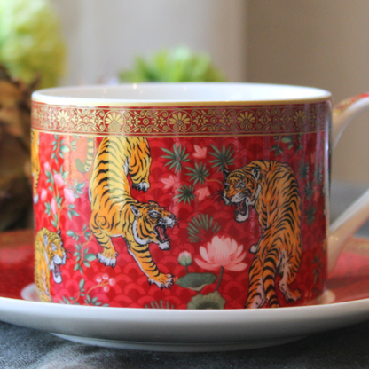 Set Bengala – 1 Taza de Té Porcelana Italiana