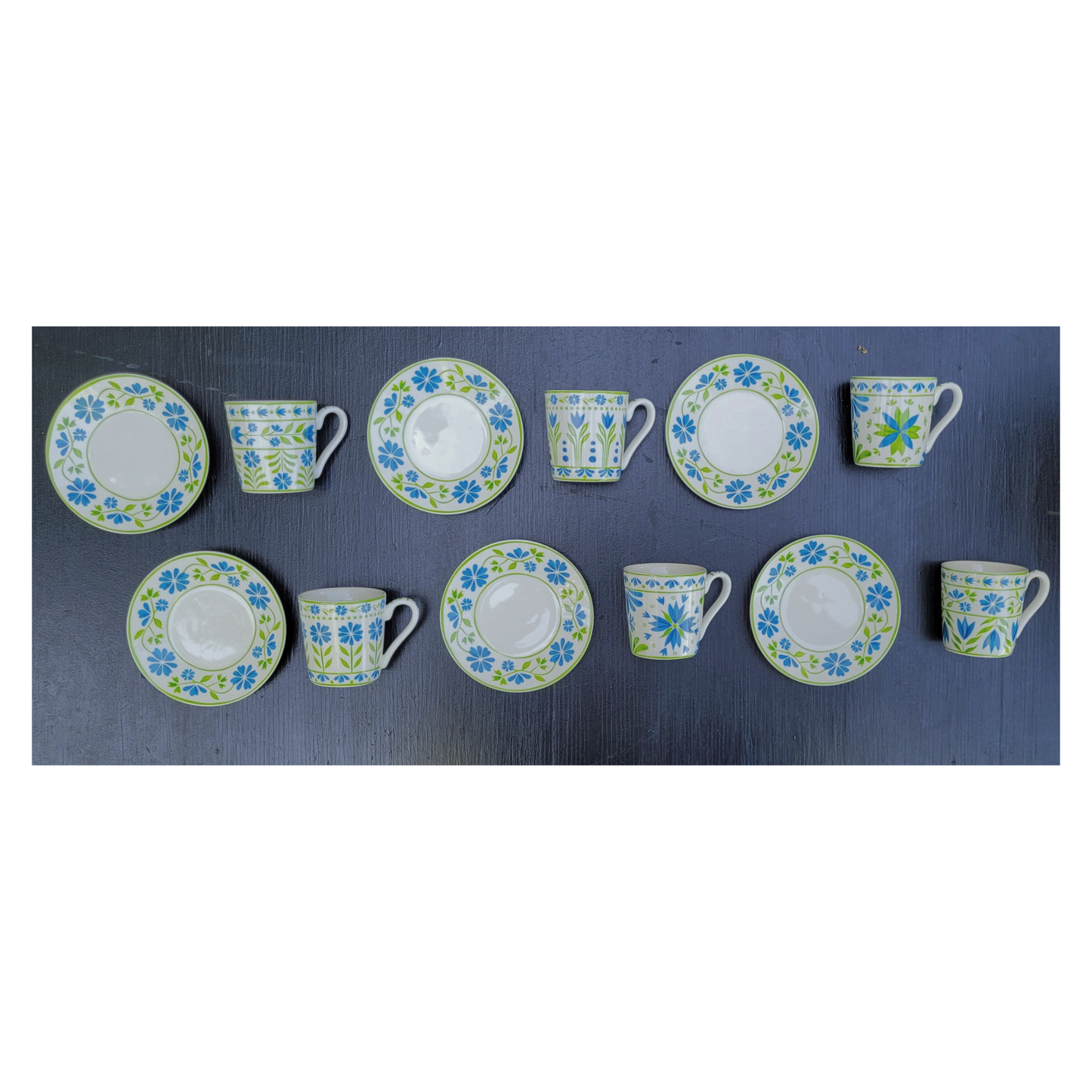 Tazas Flower Garden