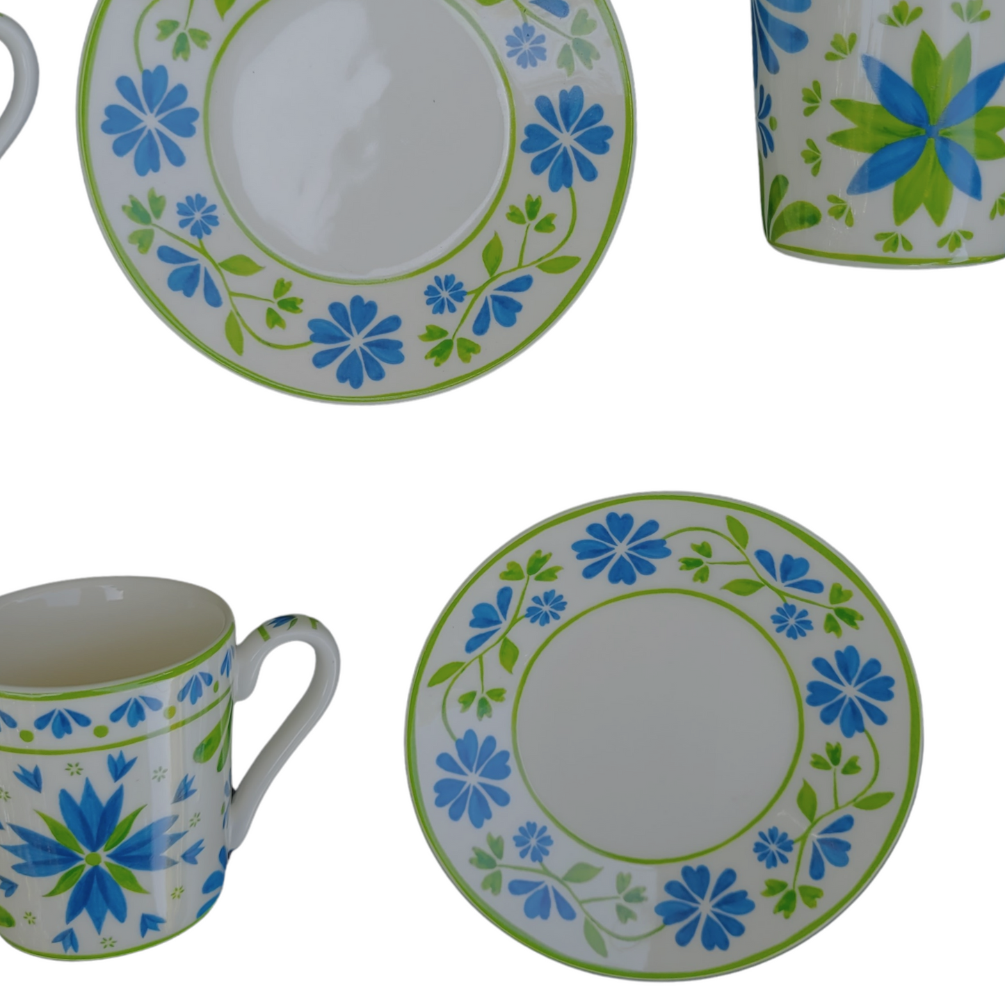 Tazas Flower Garden