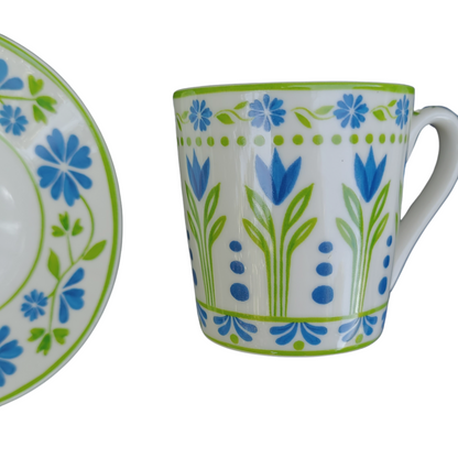 Tazas Flower Garden