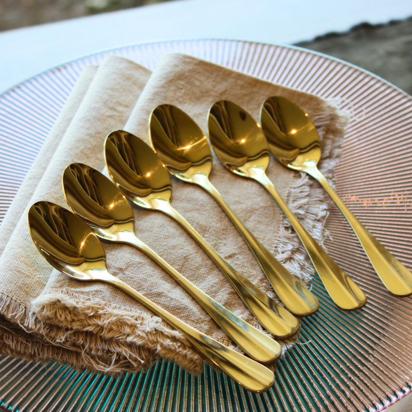 Set 6 cucharas de Té