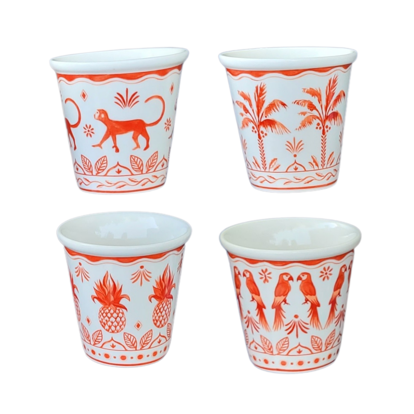 Vasos Exotic Vibes Tangerine