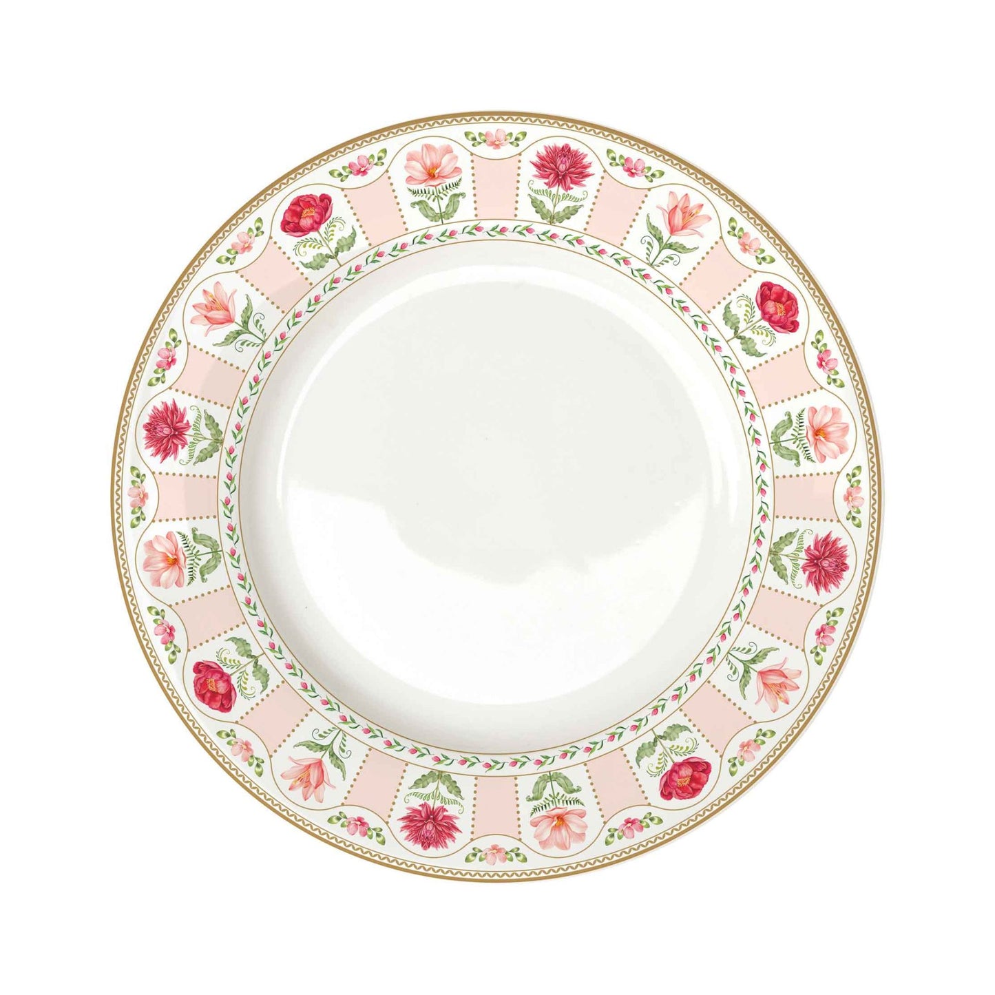 Plato Principal Flowery