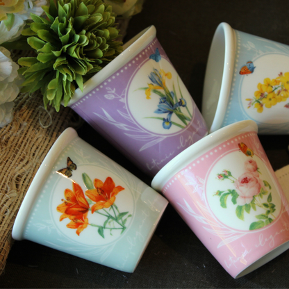 Vasos Royal Blossom