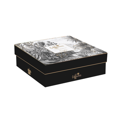 Set Retro Jungle – 6 Tazas de Porcelana Italiana