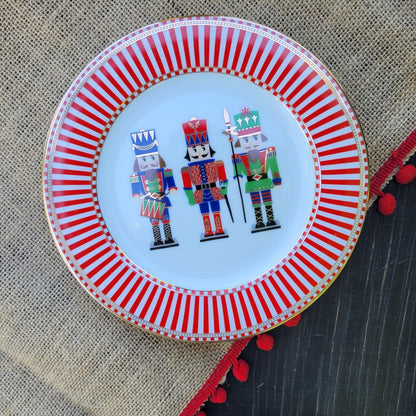 Platos Postre Nutcracker