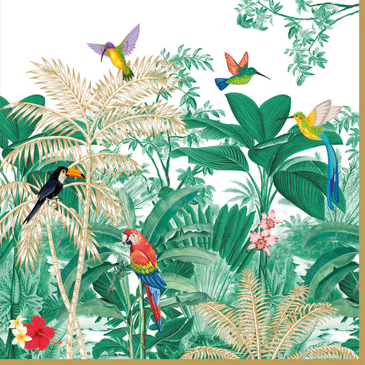 Servilletas de papel Exotic Heaven -  20 unidades