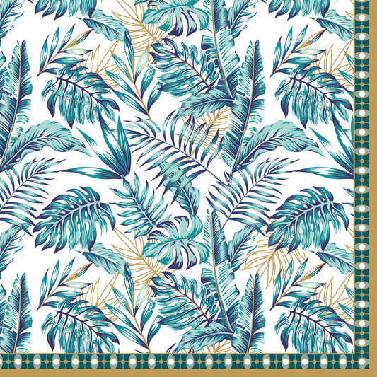 Servilletas de papel Jungle Vibes -  20 unidades