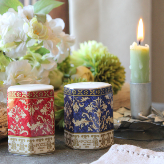 Set Salero & Pimentero Baroque