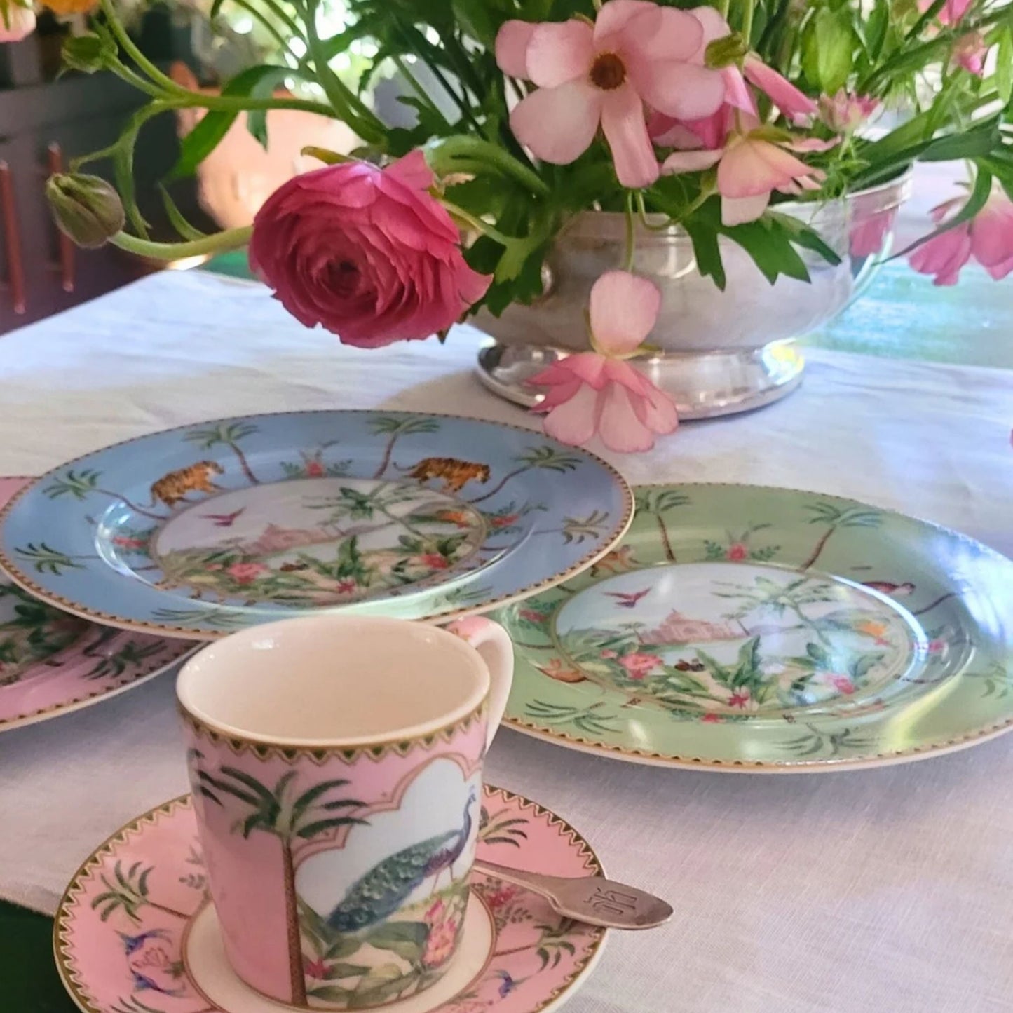 Platos Postre Paradis Sauvage