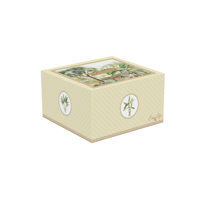 Set Ceylon  – 1 Taza de Té de Porcelana Italiana