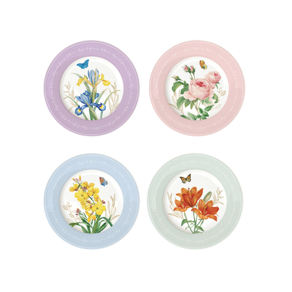 Platos Postre Royal Blossom