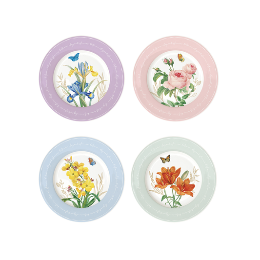 Plato Postre Royal Blossom