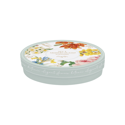 Platos Postre Royal Blossom