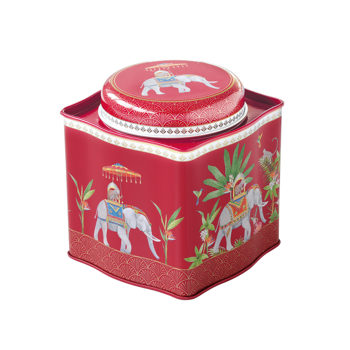 Caja Té Marajah Rojo
