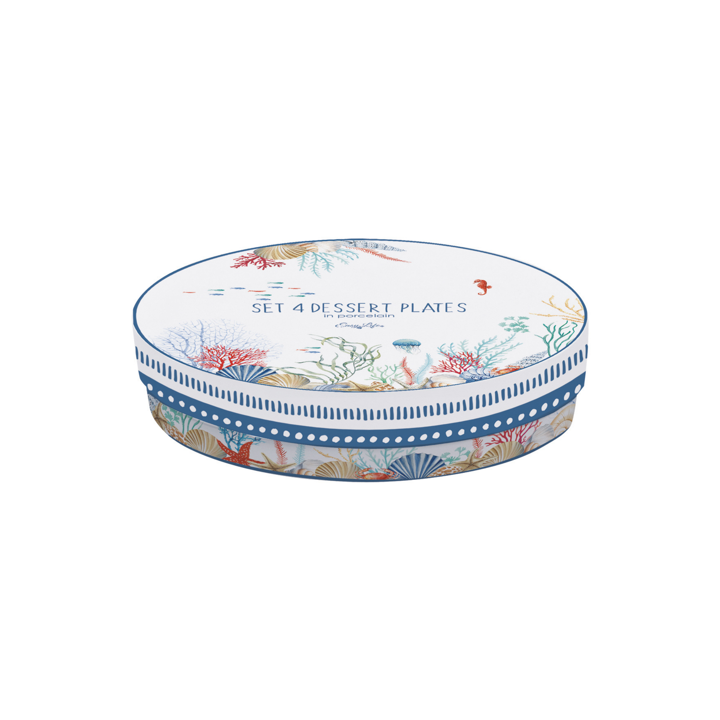 Platos Postre Sea Breeze
