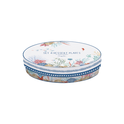 Platos Postre Sea Breeze