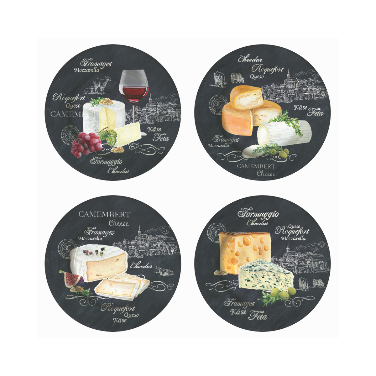 Platos Queso