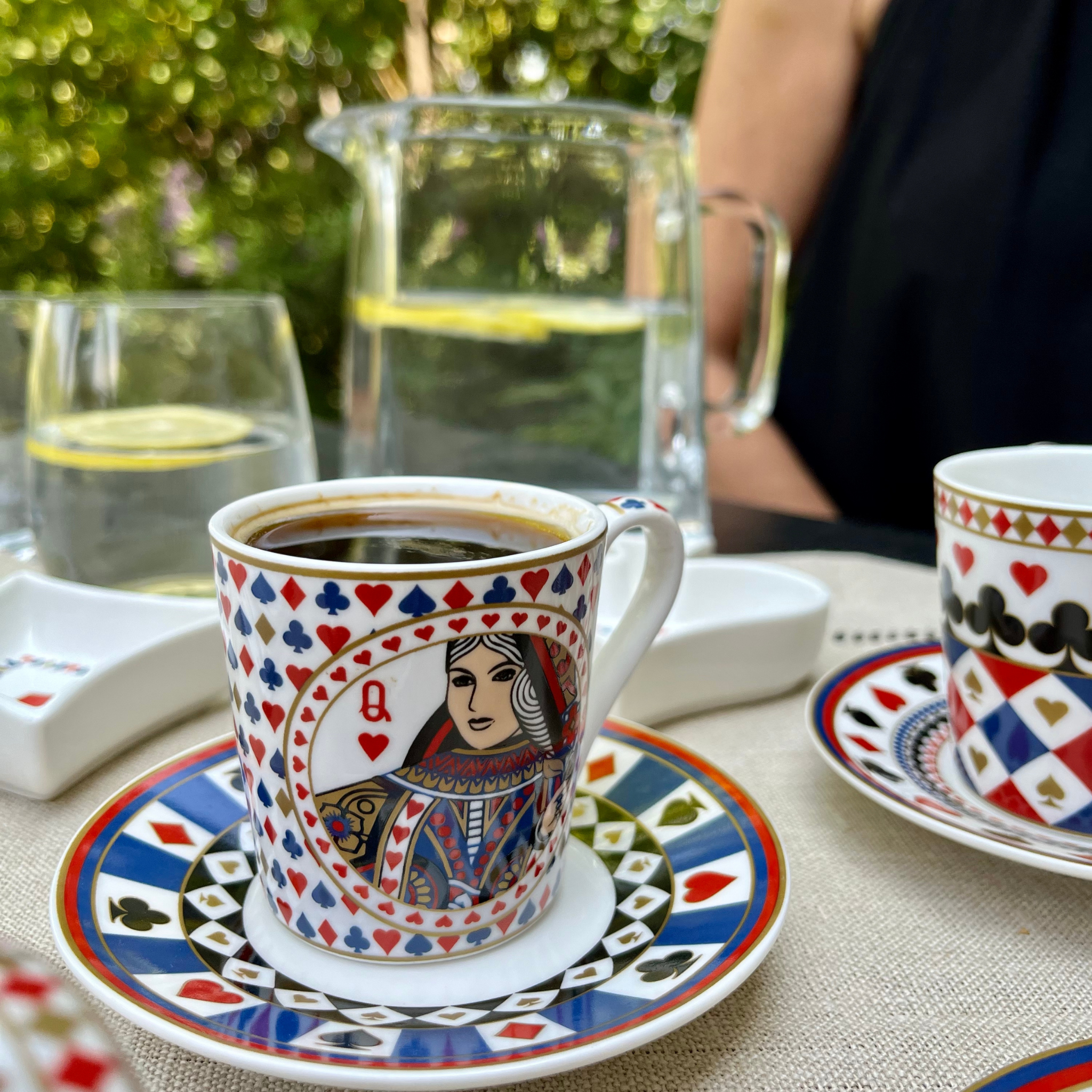 Casino Royale – 4 Tazas de Porcelana Italiana