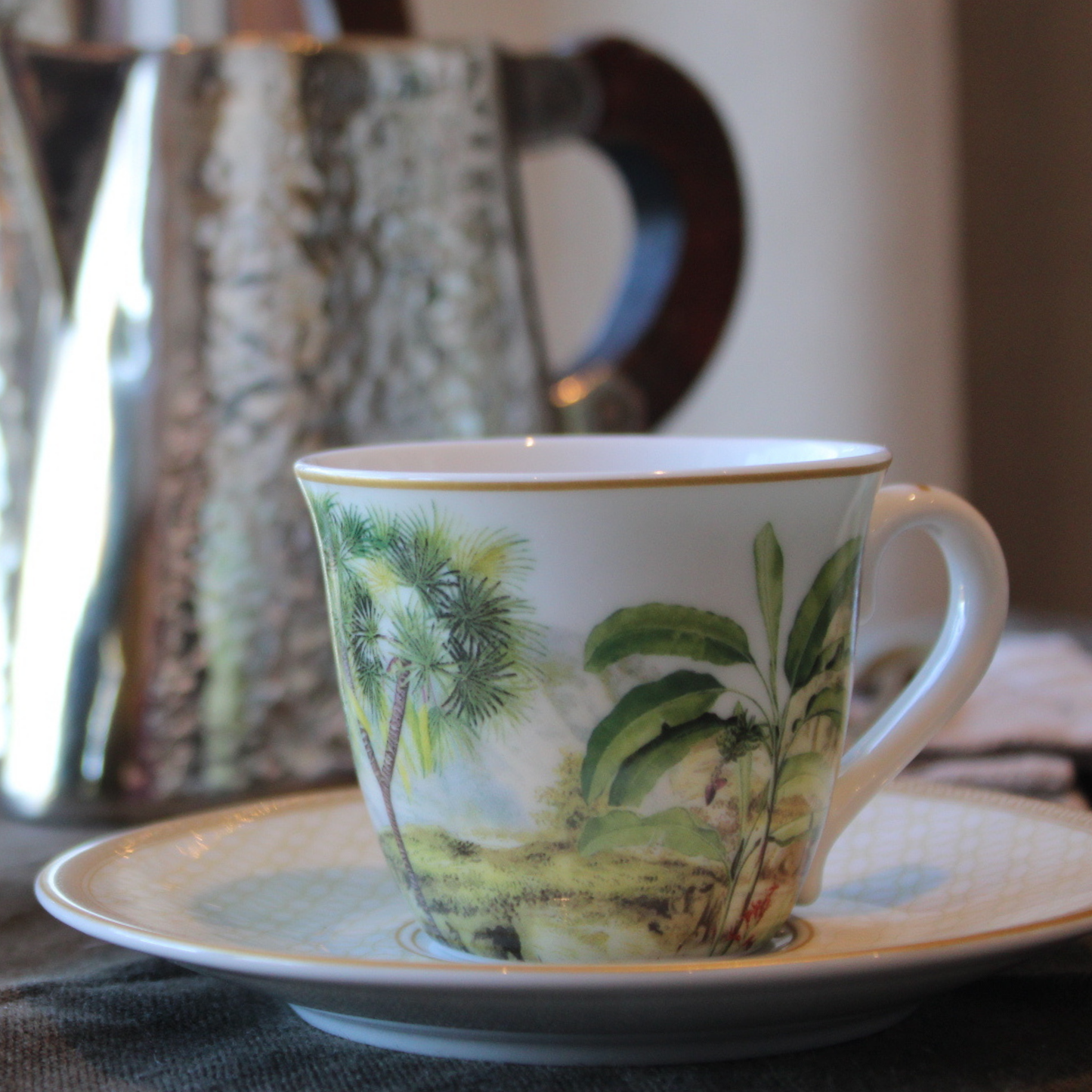 Set Ceylon  – 2 Tazas Porcelana Italiana