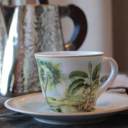 Set Ceylon  – 2 Tazas Porcelana Italiana
