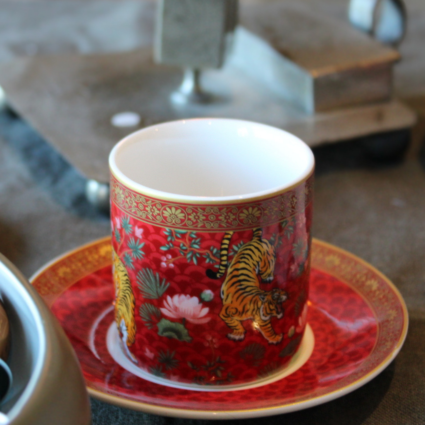 Set Bengala – 2 Tazas de Porcelana Italiana