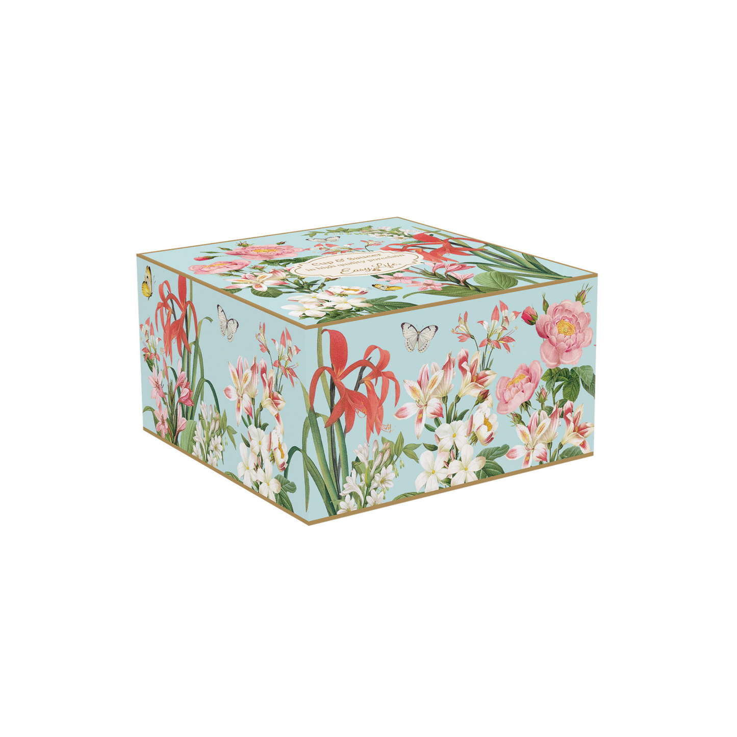 Set Botanic Garden  – 1 Taza de Té Porcelana Italiana