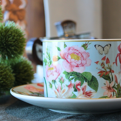 Set Botanic Garden  – 1 Taza de Té Porcelana Italiana